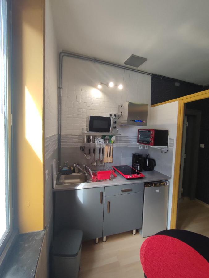 Studio indépendant accès direct autonome. Le Cateau-Cambresis Exterior foto